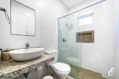 A planta de Cantuga Beach | Canto Grande | 90m praia