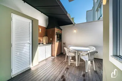 A planta de Cantuga Beach | Canto Grande | 90m praia
