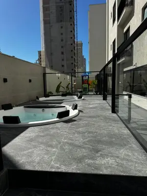A piscina em ou perto de Flats New York Meia Praia Itapema