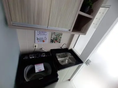 A cozinha ou kitchenette de A001- Ed Montreal Apto 304