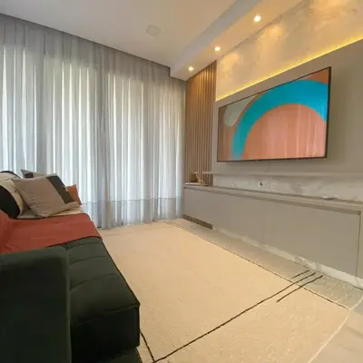 Linda cobertura duplex na Praia do Mariscal!
