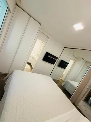 A cozinha ou kitchenette de Luxury with Spa at Marina Beach Towers