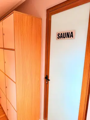 A planta de Luxury with Spa at Marina Beach Towers