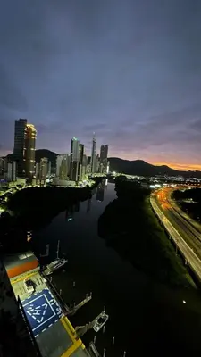 Paisagem natural perto do apartamento