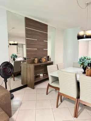 Uma área de estar em 90 metros do MAR! 3 quartos, 1 suite, 2 vagas de garagem