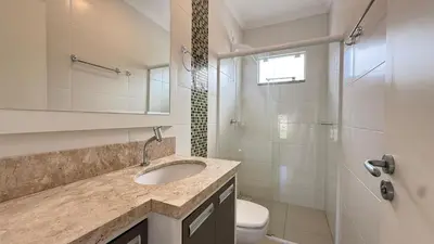 Uma casa de banho em Casa Paraíso do Canário