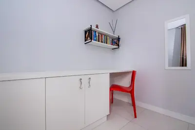 A planta de Apartamento a 150m da Praia VB1446