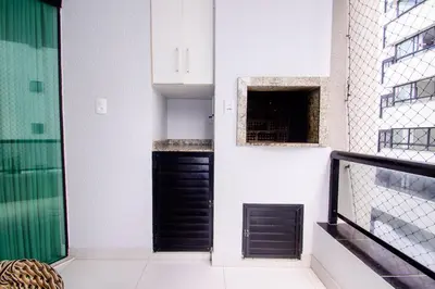 A planta de Apartamento a 150m da Praia VB1446