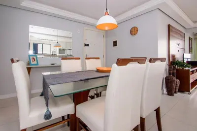 A planta de Apartamento a 150m da Praia VB1446