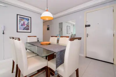 A planta de Apartamento a 150m da Praia VB1446