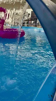 A piscina em ou perto de Residencial Vida na Praia APTO 01
