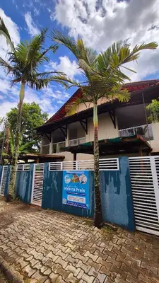 O edifício onde o apartamento está situado