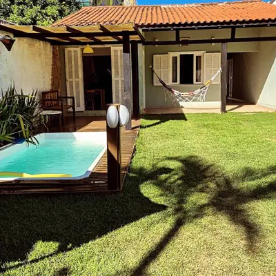 A piscina em ou perto de Casa Sal - Com Piscina - Praia de Mariscal-SC
