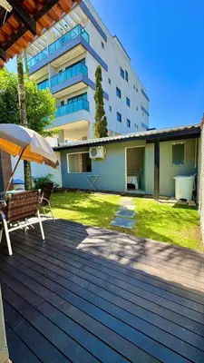 O edifício onde a casa de férias está situado