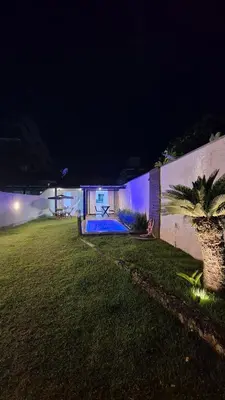 A piscina em ou perto de Casa Sol - Com Piscina - Praia de Mariscal - SC