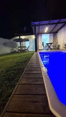 A piscina em ou perto de Casa Sol - Com Piscina - Praia de Mariscal - SC