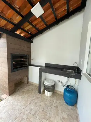 Uma casa de banho em Casa Sol - Com Piscina - Praia de Mariscal - SC