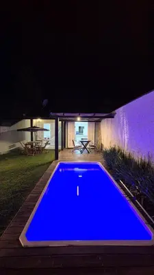 A piscina em ou perto de Casa Sol - Com Piscina - Praia de Mariscal - SC