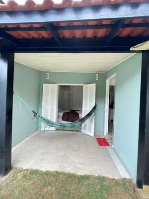 A planta de Casa Sol - Com Piscina - Praia de Mariscal - SC