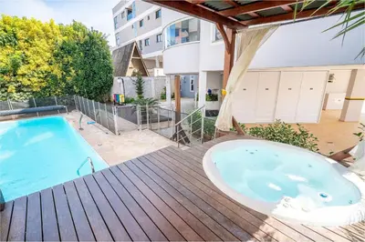 A piscina em ou perto de Apto 03 quartos | Canto Grande