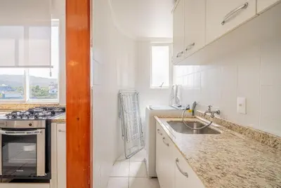 A cozinha ou kitchenette de Apto 03 quartos | Canto Grande