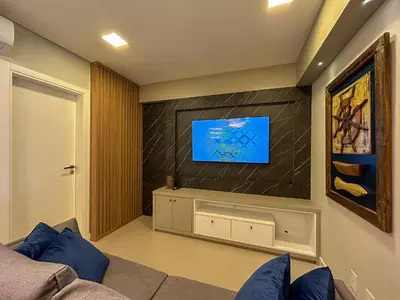 A planta de 147 - Dúplex de Luxo com Jacuzzi em Mariscal