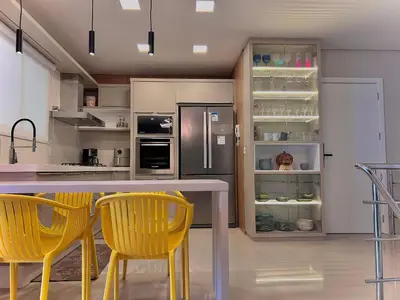 A planta de 147 - Dúplex de Luxo com Jacuzzi em Mariscal