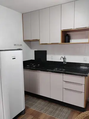 A cozinha ou kitchenette de Apartment in Itapema Beach