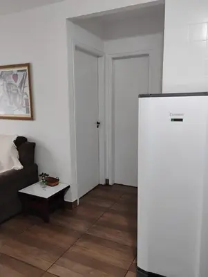 A cozinha ou kitchenette de Apartment in Itapema Beach