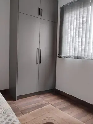 Uma cama ou camas num quarto em Apartment in Itapema Beach