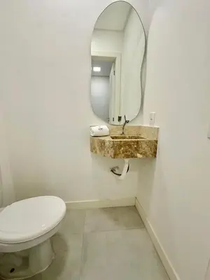 Uma casa de banho em Achei Itapema • Novara Residencial, Perequê PB/SC