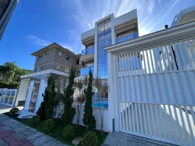 O edifício onde o apartamento está situado