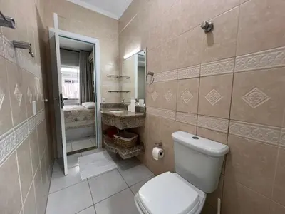 Uma casa de banho em Residencial Marcelo Pinheiro