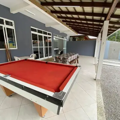 Cód 129 - Casa c/ sinuca a 300m da praia
