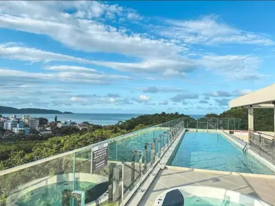 A piscina em ou perto de Luxo e conforto perto do mar