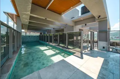 A piscina em ou perto de Luxo e conforto perto do mar