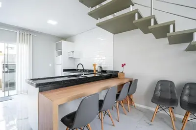 A cozinha ou kitchenette de Casa 02 | 2 suítes | até 7 pessoas