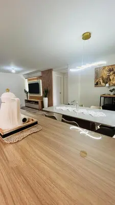 A cozinha ou kitchenette de Linda Cobertura 350m da Praia de Bombas