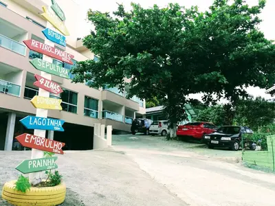 A planta de Residencial Caminho das Praias