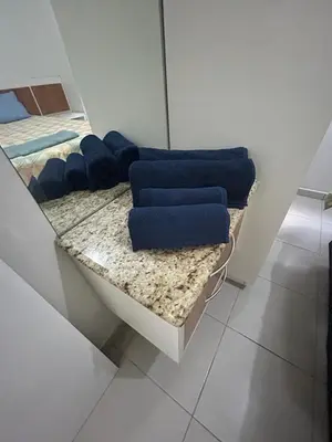 A planta de Clube do Mar-Rua 224 Itapema Meia Praia Apt 104 B