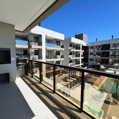 Oásis do Atlântico 301 B - Apartamento decorado com 3 dormitórios em um condomínio clube na Praia de Palmas.