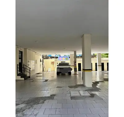 A planta de Apartamento Verão no centro de Itapema