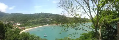 Paisagem natural perto do quarto em acomodação particular