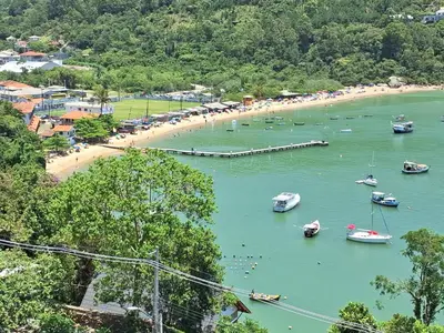 Paisagem natural perto do quarto em acomodação particular