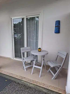 Um pátio ou outra área exterior em Garcida