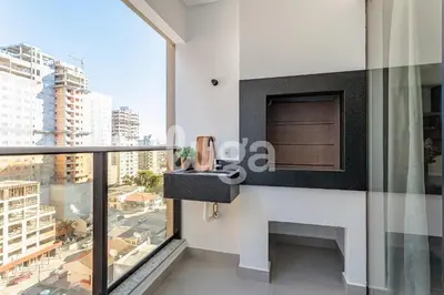 A cozinha ou kitchenette de Conforto & Lazer – Oásis de Itapema