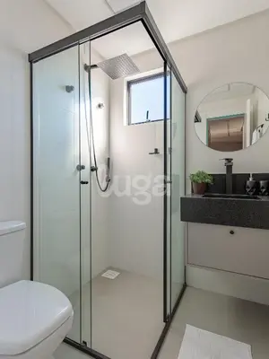 Uma casa de banho em Conforto & Lazer – Oásis de Itapema