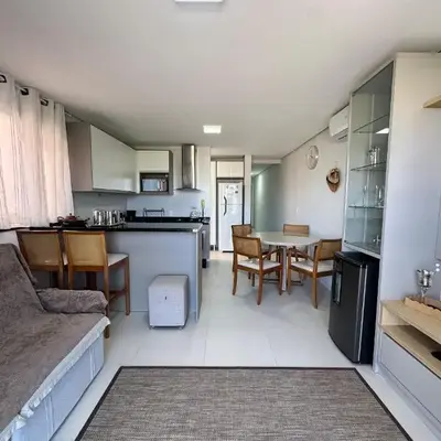 Quinta do Arvoredo – Apartamento confortável na Praia de Palmas com dois dormitórios