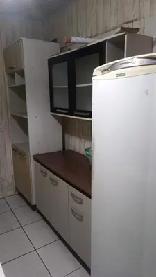 A cozinha ou kitchenette de Casa para descanso