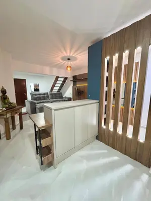 A cozinha ou kitchenette de Duplex Quadra Mar